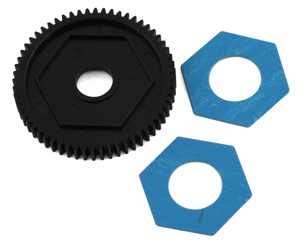 Losi Mini-T 2.0 Spur Gear w/Slipper Pads (60T) - Iron City RC Hobbies