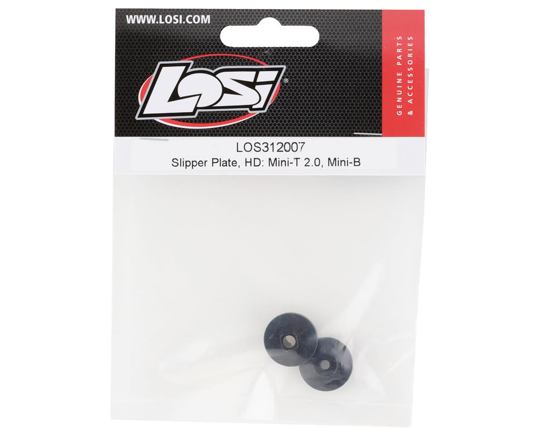 Losi Mini-T 2.0/Mini-B/Mini JRX2 HD Slipper Plate - Iron City RC Hobbies