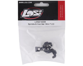 Losi Mini-T 2.0 Spindle & Hub Set - Iron City RC Hobbies