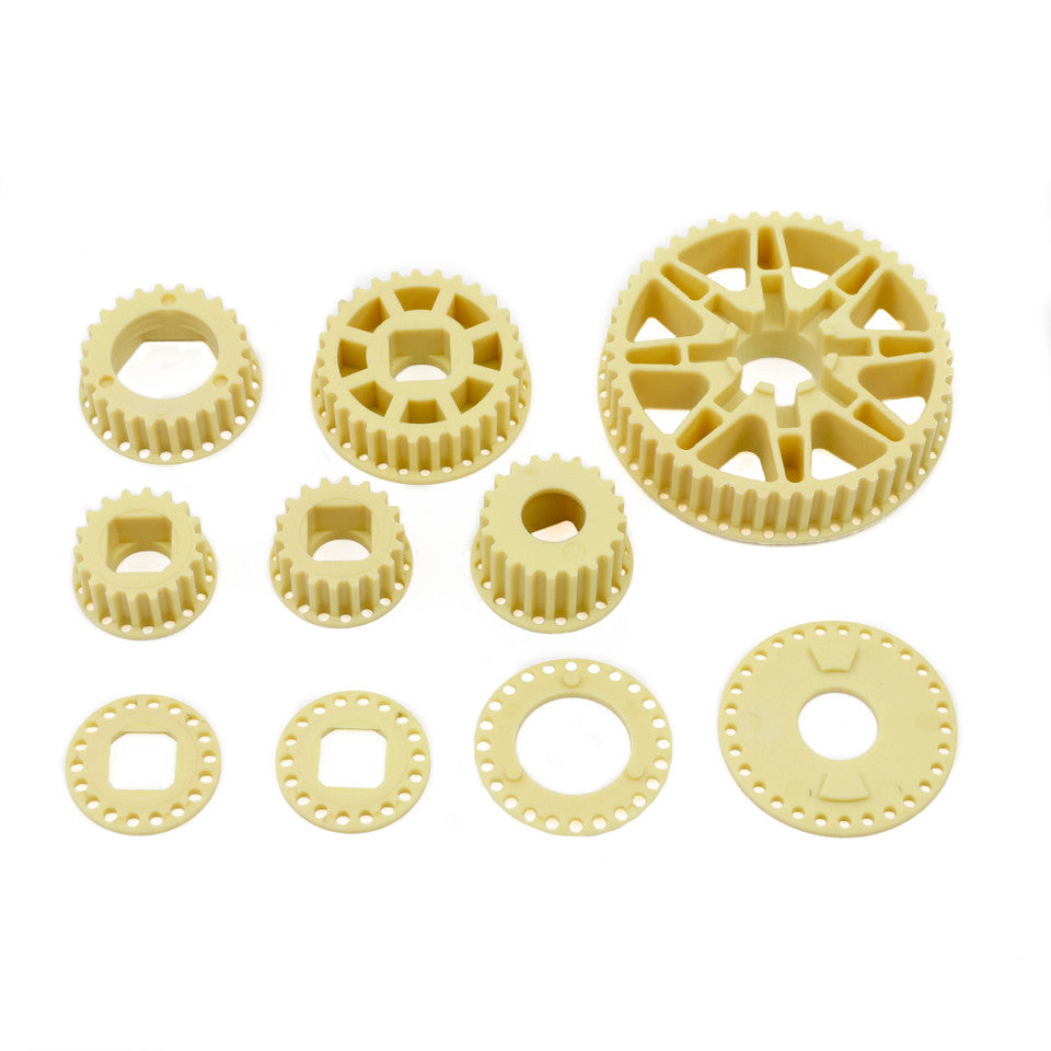 Mugen Low Friction Pulley Set: MRX6R, 6