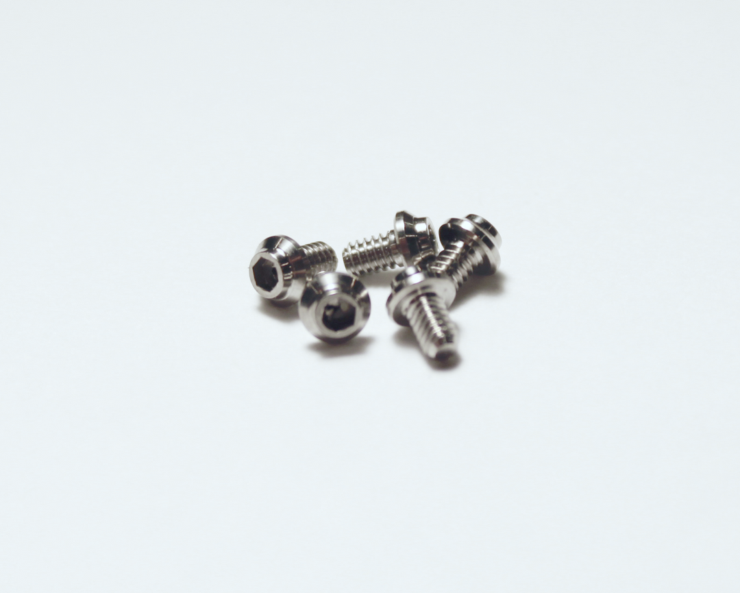 ICRC Pro Titanium Screws (M2x3mm) (5pcs) - Iron City RC Hobbies