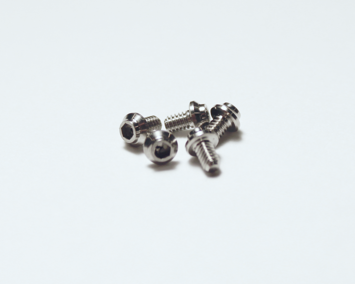 ICRC Pro Titanium Screws (M2x3mm) (5pcs)