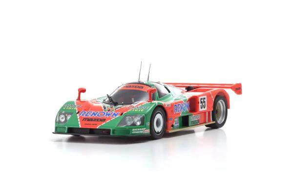 Kyosho MAZDA 787B No.55 LM 1991 Winner - Iron City RC Hobbies