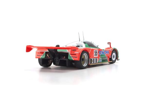 Kyosho MAZDA 787B No.55 LM 1991 Winner - Iron City RC Hobbies
