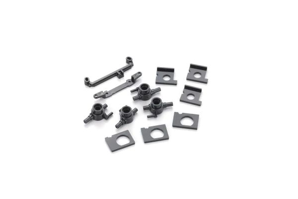Kyosho Knuckle & Motor Holder Set (MINI-Z AWD) - Iron City RC Hobbies