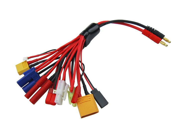 Common Sense "Mega Charge" v2 - 13-in-1 Charging Adapter - Iron City RC Hobbies