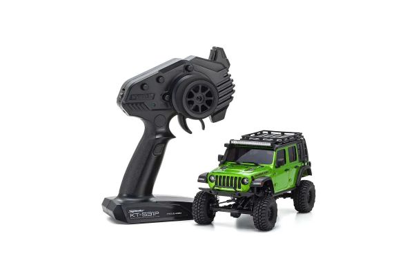 Kyosho MINI-Z 4×4 Series Ready set JeepⓇ Wrangler Unlimited Rubicon w/acc. Mojito - Iron City RC Hobbies