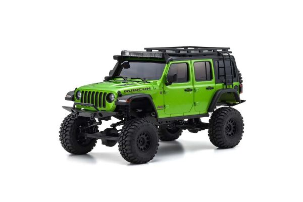 Kyosho MINI-Z 4×4 Series Ready set JeepⓇ Wrangler Unlimited Rubicon w/acc. Mojito - Iron City RC Hobbies