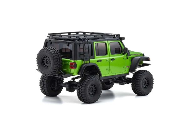 Kyosho MINI-Z 4×4 Series Ready set JeepⓇ Wrangler Unlimited Rubicon w/acc. Mojito - Iron City RC Hobbies