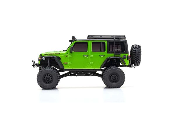 Kyosho MINI-Z 4×4 Series Ready set JeepⓇ Wrangler Unlimited Rubicon w/acc. Mojito - Iron City RC Hobbies