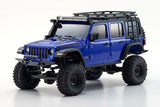 Kyosho MINI-Z 4×4 Series Ready set JeepⓇ Wrangler Unlimited Rubicon Ocean Blue Metallic