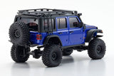 Kyosho MINI-Z 4×4 Series Ready set JeepⓇ Wrangler Unlimited Rubicon Ocean Blue Metallic