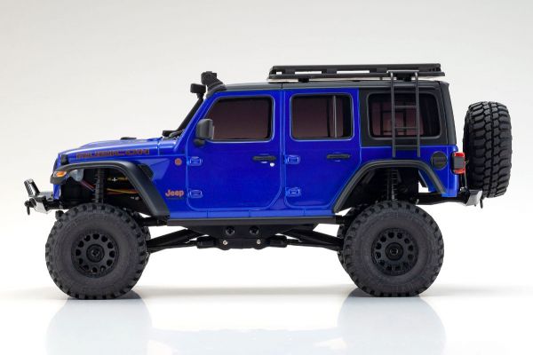 Kyosho MINI-Z 4×4 Series Ready set JeepⓇ Wrangler Unlimited Rubicon Ocean Blue Metallic