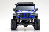 Kyosho MINI-Z 4×4 Series Ready set JeepⓇ Wrangler Unlimited Rubicon Ocean Blue Metallic