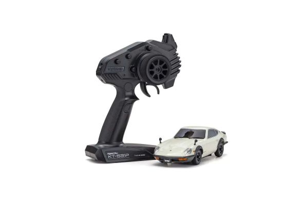 Kyosho MINI-Z AWD NISSAN Fairlady 240ZG White - Iron City RC Hobbies