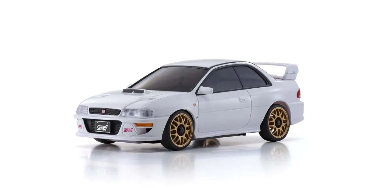 Kyosho MINI-Z AWD SUBARU IMPREZA 22B-STi Version White