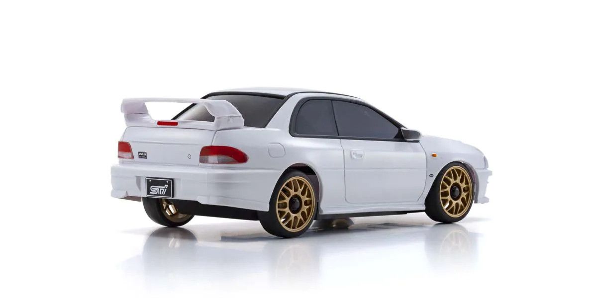 Kyosho MINI-Z AWD SUBARU IMPREZA 22B-STi Version White