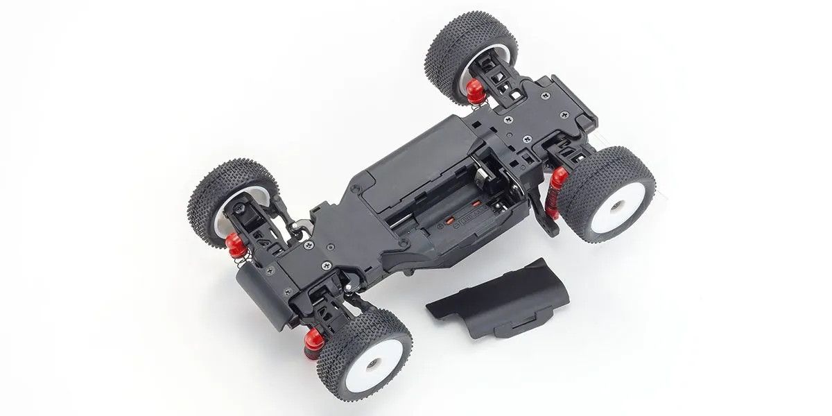 Kyosho MINI-Z Buggy MB-010VE 2.0 Inferno MP9 Clear Body Chassis Set