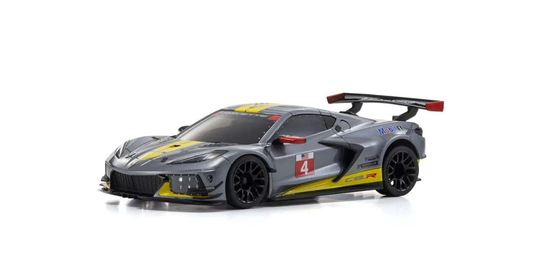 Kyosho MINI-Z RWD Corvette C8.R Gunmetal - Iron City RC Hobbies