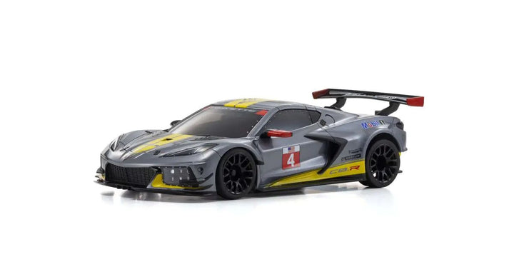 Kyosho MINI-Z RWD Corvette C8.R Gunmetal - Iron City RC Hobbies