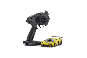 Kyosho MINI-Z RWD Series Ready Set CHEVROLET® CORVETTE® C8.R Yellow - Iron City RC Hobbies