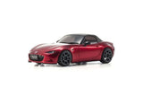 Kyosho MINI-Z RWD ready set MAZDA Roadster Soul Red Premium Metallic