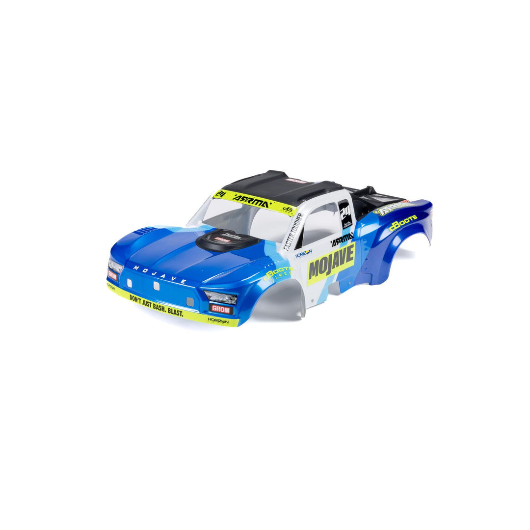 MOJAVE GROM BODY , BLUE/WHIT - Iron City RC Hobbies