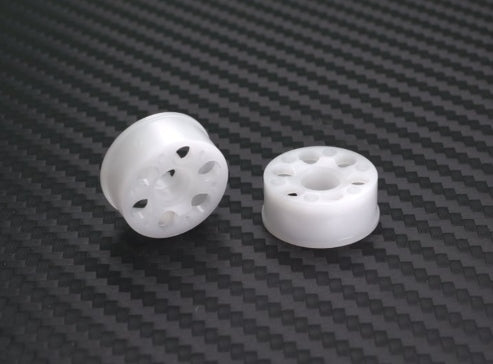 PN Racing Mini-Z 2WD Machine Cut 6 Spoke Delrin 20mm Wheel F1 - Iron City RC Hobbies