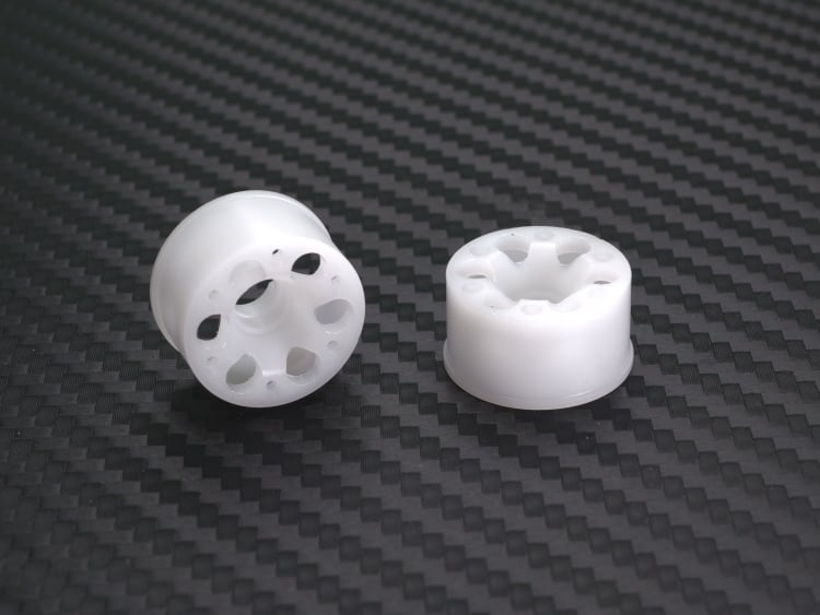 PN Racing Mini-Z 2WD Machine Cut 6 Spoke Delrin 20mm Wheel R2 - Iron City RC Hobbies