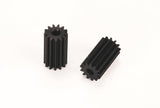 PN Racing Machine Cut Long Delrin 64P (2pcs)