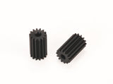 PN Racing Machine Cut Long Delrin 64P (2pcs)