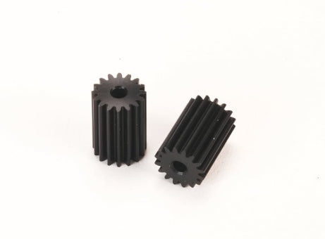 PN Racing Machine Cut Long Delrin 64P (2pcs)