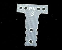 PN Racing Mini-Z MR03 MM G10 Fiber Glass T-Plate - Iron City RC Hobbies