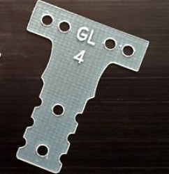 PN Racing Mini-Z MR03 MM G10 Fiber Glass T-Plate - Iron City RC Hobbies