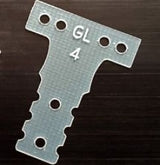 PN Racing Mini-Z MR03 MM G10 Fiber Glass T-Plate - Iron City RC Hobbies