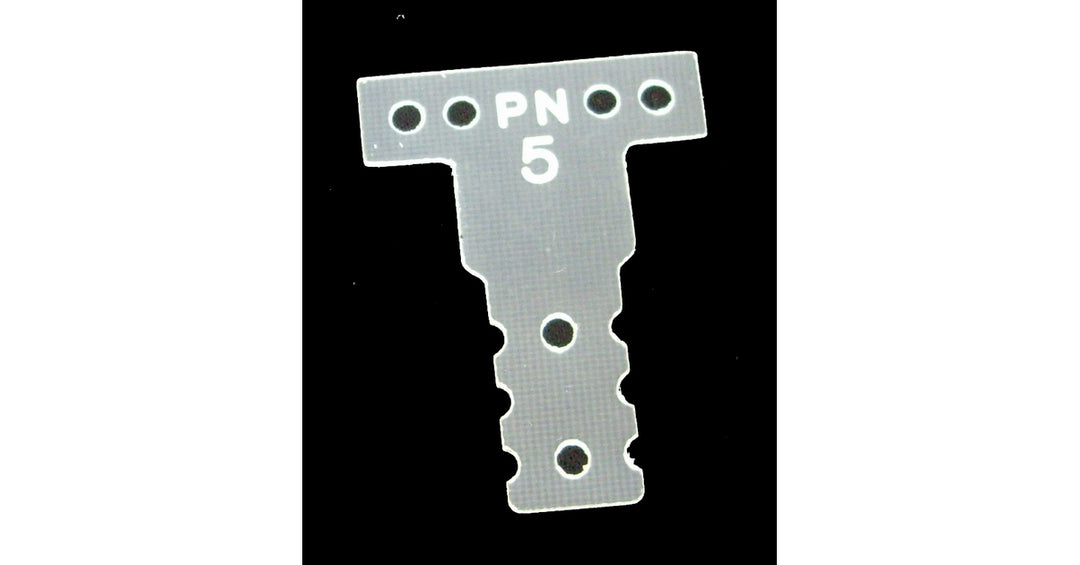 PN Racing Mini-Z MR03 MM G10 Fiber Glass T-Plate - Iron City RC Hobbies