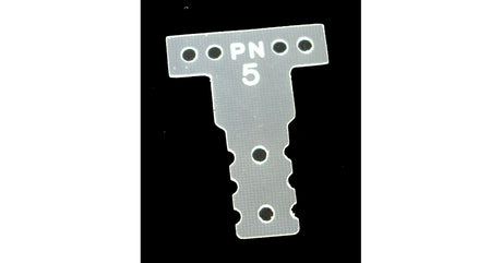 PN Racing Mini-Z MR03 MM G10 Fiber Glass T-Plate - Iron City RC Hobbies
