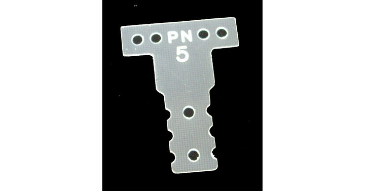PN Racing Mini-Z MR03 MM G10 Fiber Glass T-Plate - Iron City RC Hobbies