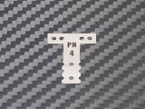 PN Racing Mini-Z MR03/MR04 MM Spring Steel T-Plate