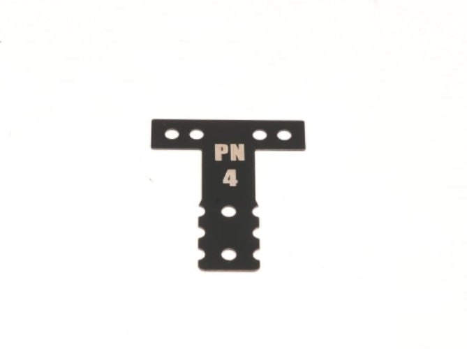 PN Racing Mini-Z MR03/MR04 MM Spring Steel T-Plate (Black) - Iron City RC Hobbies