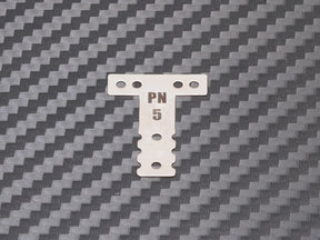 PN Racing Mini-Z MR03/MR04 MM Spring Steel T-Plate - Iron City RC Hobbies