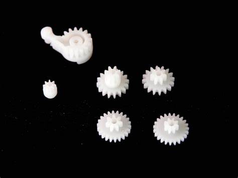 PN Racing Mini-Z V2 MR03/PNW2.5W/MR04 Delrin Servo Gear Set - Iron City RC Hobbies