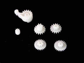 PN Racing Mini-Z V2 MR03/PNW2.5W/MR04 Delrin Servo Gear Set - Iron City RC Hobbies