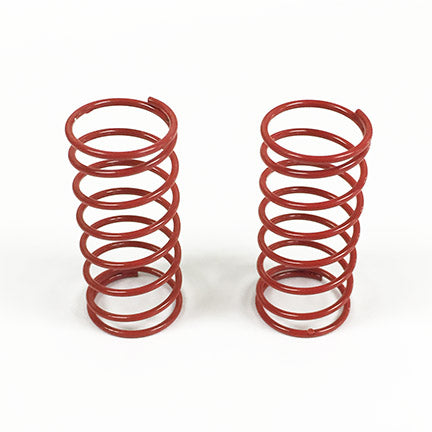 Muddslide 5 lb VCS Center Springs, Red (2) - Iron City RC Hobbies