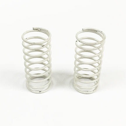 Muddslide 4 lb VCS Center Springs, White (2) - Iron City RC Hobbies
