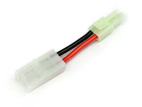 MAVERICK BATTERY CONNECTOR ADAPTER TAMIYA TO MINI TAMIYA [MV28059] - Iron City RC Hobbies