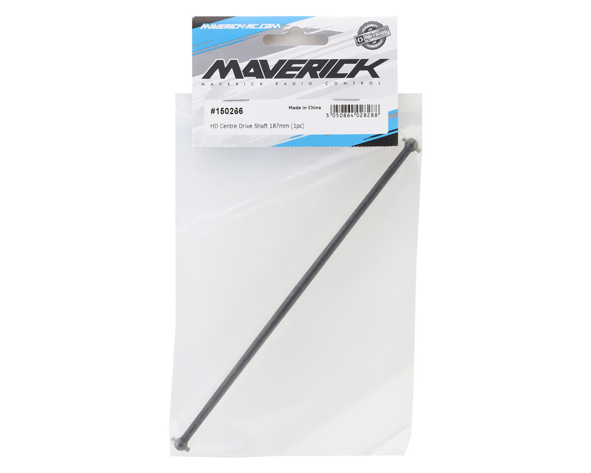 Maverick HD 187mm Steel Center Drive Shaft