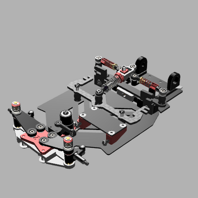 MWX Performance R.1 "E" 1/28 Scale 2WD Racing Kit - Iron City RC Hobbies
