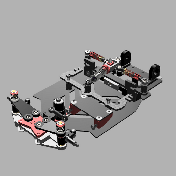 MWX Performance R.1 "E" 1/28 Scale 2WD Racing Kit - Iron City RC Hobbies