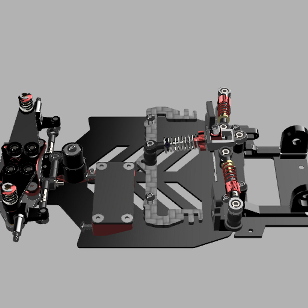 MWX Performance R.1 "E" 1/28 Scale 2WD Racing Kit - Iron City RC Hobbies
